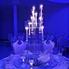 Akryl Candelabra 34589 Heads Arms Candle Holders Wedding Table Centerpiece Flower Stand Holder Candelabrum Party Home Decor5354857