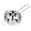 Rvs Chocolade Smelten Pot Double Boiler Melk Kom Boter Candy Warmer Pastry Baking Tools Gratis verzending