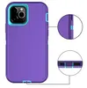 Custodia Defender per iPhone 12 con clip da cintura, cavalletto, resistente, anticaduta, antiurto, custodia in gomma robusta per iPhone 12 pro max plus