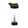 600ml Protein Pulver Shake Flasche Mischflasche Sport Fitness Protein Shaker Sport Wasserflasche mit Griff Y200330