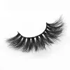 3D Mink False Eyelashes pair pair package messy multi layer mink hain eye eyelash