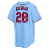 2024 Nolan Arenado Cardinal Baseball Jerseys Пол Голдшмидт Ядиер Молина Брэндон Кроуфорд Уилсон Контрерас Масин Винн Нолан Горман Оззи Смит Джерси