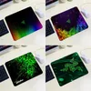 New Razer Mouse 240X200X2mm Seaming Mouse pads Mat Mix Colors For Laptop Computer Tablet PC DHL free