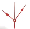 Home Clocks Diy Quartz Clock Movement Kit Black Clock Accessories Spindle Mechanism Repair With Hand Sets Shaft Length 13 jllNyOS