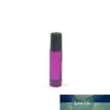 500pcs vazio 10ml rolo grosso de vidro de garrafas coloridas 10cc Rollerball Perfume Essential Oil Bottle Amostra