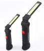 5 trybów Latarka robocza LED Latarka LED Lampy naprawcze Lampy USB Magnetyczne 360 ​​obrotowe przenośne światła