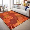 Simplicidad moderna alfombra geométrica impresa rectángulo retro alfombra alfombra dormitorio de dormitorio de diy 28 8wn4 k2