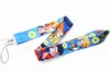 أشرطة الهاتف الخليوي سحر 600pcs New Japan Anime Lanyard Fashion Keys Mostuders for Car Key Id Card Mobile Wholesale Factory Price 2022