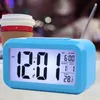 NEW Smart Sensor Nightlight Digital Alarm Clock with Temperature Thermometer Calendar,Silent Desk Table Clock Bedside Wake Up Snooze GWD2475