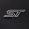 3D Car Sticker Auto Emblem Sport Badge Decal For Ford ST Logo Focus Fiesta Ecosport 2009 2015 Mondeo Car Styling Accessories9020265