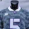 Camisetas de fútbol Camisetas de fútbol TCU Horned Frogs Camiseta de fútbol NCAA College Andy Dalton LaDainian Tomlinson Max Duggan Kendre Miller Jamoi Hodge Brown