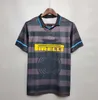 Finais da camisa Retro Soccer 2009 MILITO SNEIJDER ZANETTI Milan Eto'o Football 97 98 99 95 96 Djorkaeff Baggio ADRIANO 10 11 07 08 09 Zamorano RONALDO INTERS Ibrahimovic