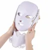PDT顔の若返りマスクの光子の皮の光治療7色の顔のマスクLED PDTスキンケアにきび処置の美機械
