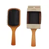 AVEDA Paddle Brush Brosse Club Massage Hairbrush Comb Prevent Trichomadesis Hair SAC Massager Wood TPE Airbag Brushes a03