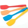 Cozinha Silicone creme de manteiga Bolo Espátula mistura Massa raspador de escova Butter batedeira de bolo Brushes Baking Ferramenta GGE2010