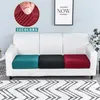 Meijuner Corn Velvet Sofa Couverture Nordic Simple Solide Combinaison Canapé Coussin Couverture Tout Compris Élastique Protecteur Siège Couverture 201119