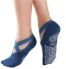 Dance de fitness antidérapante pour femmes chaussettes Pilates professionnels yoga intérieur cinq orteils exercice sans ballet de ballet dame de formation accessoire 2021