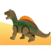 Электрические ходьбы динозавров игрушки светящиеся динозавры со звуковыми животными модель для детей детей интерактивный подарок 201212