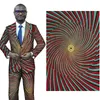 Bloemen Ghana Kente Stof Echte Afrikaanse Echte Wax Print Stof Polyester Wax Ghana Kente Doek voor jurk suit3219