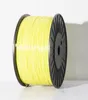 Freeshipping Premium Plastic Filament para impressora 3D PLA + ABS + madeira / PETG / TPU / nylon / pp / pc / asa / fibra de carbono / brilho no escuro