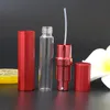 120 pcs mini 8ml bonito moda viajar recarregável perfume atomizador garrafa de spray recipientes cosméticos