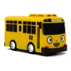 Nuevo 4pcs / set Pequeño coche de dibujos animados de Corea TAYO El pequeño autobús Araba Oyuncak Modelo de coche Tire hacia atrás Coche de juguete Niños Regalo de cumpleaños LJ200930