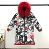 Doppelte zwei Seiten neue Winterjacke Frauen mit Kapuze verdicken Pelz weibliche lange warme Parka Outwear Übergröße Mantel 201210