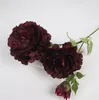 Imitation peony bouquet decoration Flowers silk cloth flower wedding home Wreaths