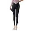 29079 # Verão Maternidade Modal Maternidade Skinny Legging Low Cintura Long Long Roupas para Mulheres Grávidas Gravidez LJ201114