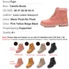 Fujin Winter Boots Nowe przybycie damskie buty ciepłe futra pluszowe buty śniegowe kobiety kostki buty zimowe buty kobiety 201028