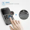 Freeshipping Professional HD Digital Voice Recorder One-Button Record Readuation Reduciation Dictaphone USB Rechargeable Duży Rejestrator