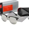 Classic Design Brand Round Sunglasses of Women UV400 Eyewear Metal Gold Frame Glasses Men Mirror glass Lens Sunglass with box 3016-A
