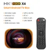 HK1 X4 Android 11.0 Amlogic S905X4 Smart TV Box 8K 4G 32/64/128GB 3D WiFi 2.4G5G Support Google Player Y0Utub Netlfl1x