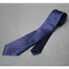 Cravates d'arc de haute qualité Gold Cravate pour hommes 7 cm Travail d'affaires Cravate de mariage Gentelman rayé avec boîte-cadeau Fred22