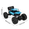 1: 8 42cm RC bilbåtbil 2.4G Radiokontroll 4WD Off-road Electric Vehicle Monster Remote Control Car Gift Toys Barn pojkar