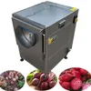 CEindustriel brosse type racine manioc carotte frais gingembre pomme de terre laveuse éplucheur machine à laver machine à éplucher 200 kg/h