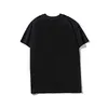 Hairtytyist camiseta masculina máscara de verão Hip Hop preto branco de manga curta M-xxxl