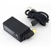 Mini Wireless Tattoo Power Supply Tattoo Powr Bank Rechargeable USB Power Supply Digital Display RCA and DC Connector