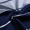 メンズセーターファッションブランドセーターメンズプルオーバーストライプスリムフィットジャンパーニットレッドウール秋の韓国スタイルカジュアルメンズ221008