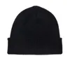 Diy Solid Beanie Winter Hats For Women Men Autumn Docker Brimless Cap Designer Bonnets Whole Ladies Accessories Black Skullcap3379