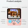 Poignée nostalgique, nouvelle console de jeu portable ultra-mince G7, écran de 3.5 pouces, 666 en 1, rétro nostalgique