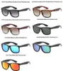 Polarize Square Solglasögon För Man Beach Sport Solglasögon UV Skydd Surf Fiske Eyewear