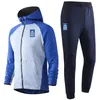 2020 Yunanistan milli takım futbol Hoodie Kazak Eşofman kış mens Setleri Koşu gündelik spor kapüşonlu antrenman spor takım elbise ayarlar