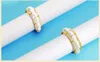 Top quality Natural Pearls Ring Handmade Gold Color Rings For Women Accessories Finger Fashion Jewelry Gifts4339317