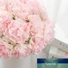 Bellissimo bouquet di fiori artificiali di peonia rosa grande fiore di seta fiori finti centrotavola per matrimoni per la casa arredamento soggiorno camera da letto