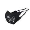 NewPattern Mask Mask Rhinestone Love Heart Butterfly Pattern FaceMask Spoterproof Lavabile Maschere per viso Lavabile Donna Donna In magazzino 9 25JY G2