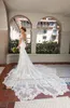 Kitty Chen 2021 Bröllopsklänningar Lace Appliques Pärlor Mermaid Bridal Gowns Capped Sleeves Button Back Wedding Dress Vestidos de Novia