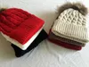 Berretti Beanie/Teschio 2022 Moda Autunno/Inverno Tinta unita Ispessimento Caldo Joker Orlo-palla Maglia Cappellini da modisteria per le donne1 Eger22