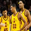 2021 ISU Iowa State Cyclones Basketball Custom Rasir Bolton Tyrese Haliburton Solomon Young Prentiss Nixon Michael Jacobson genaaid J2162956