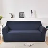 Сплошной цвет угловой диван чехлы для гостиной эластичный спандекс челковки кресла крышка растягивающая диван полотенце лжи нужно купить 2 час LJ201216